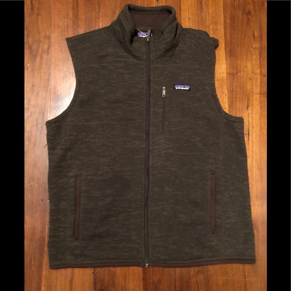 Men’s Patagonia Better Sweater Vest size Large